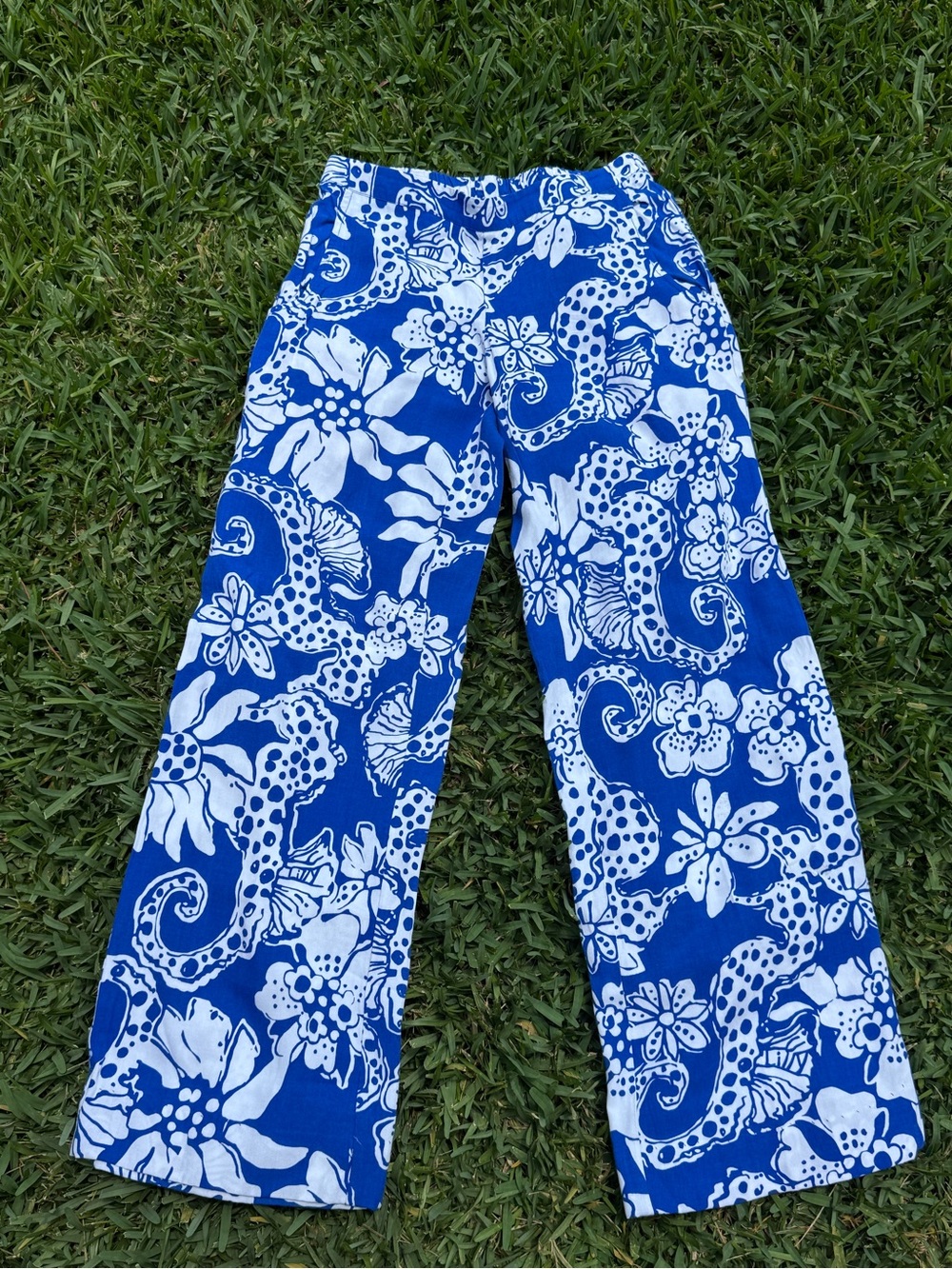 Lilly Pulitzer wide leg pants